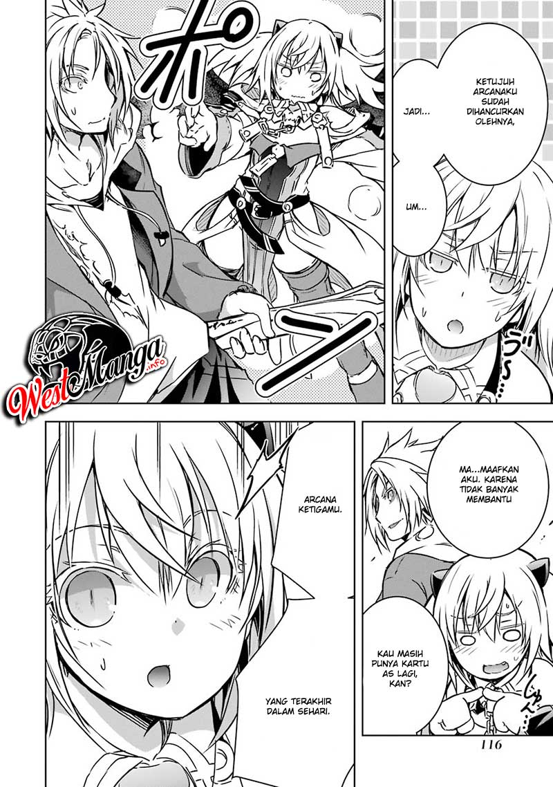 Maou to Ore no Hanggyakuki chapter 10